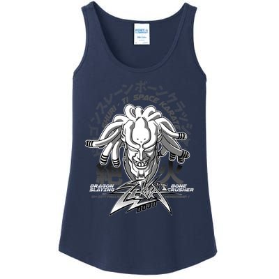 Zekka&X27;S Space Dojo Ladies Essential Tank