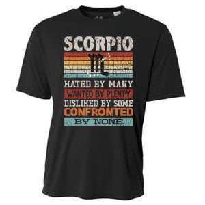 Zodiac Sign Funny Scorpio Hated By Many Graphic Cooling Performance Crew T-Shirt