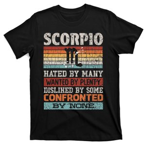 Zodiac Sign Funny Scorpio Hated By Many Graphic T-Shirt