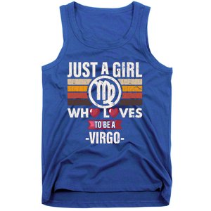 Zodiac Sign Funny Who Loves To Be A Virgo Graphic Gift Tank Top