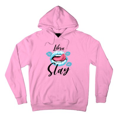 Zodiac Sign Funny Libra Slay Graphic Cute Gift Hoodie