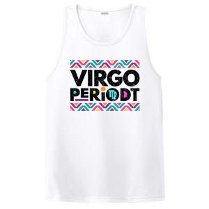 Zodiac Sign Funny Virgo Periodt Graphic Great Gift PosiCharge Competitor Tank