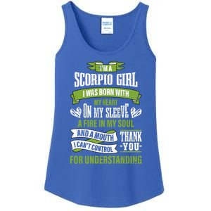 Zodiac Sign Funny I’m A Scorpio Graphic Cute Gift Ladies Essential Tank