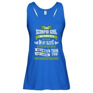 Zodiac Sign Funny I’m A Scorpio Graphic Cute Gift Ladies Essential Flowy Tank