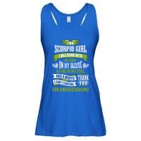 Zodiac Sign Funny I’m A Scorpio Graphic Cute Gift Ladies Essential Flowy Tank