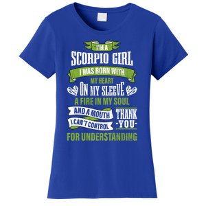 Zodiac Sign Funny I’m A Scorpio Graphic Cute Gift Women's T-Shirt