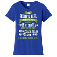 Zodiac Sign Funny I’m A Scorpio Graphic Cute Gift Women's T-Shirt