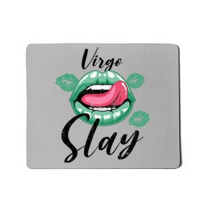 Zodiac Sign Funny Virgo Slay Graphic Cute Gift Mousepad