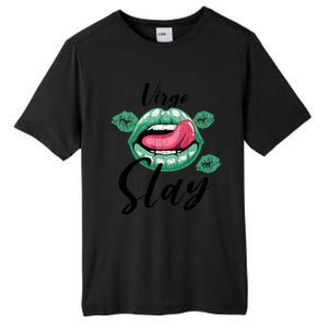 Zodiac Sign Funny Virgo Slay Graphic Gift Tall Fusion ChromaSoft Performance T-Shirt