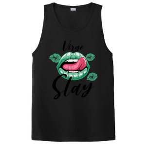 Zodiac Sign Funny Virgo Slay Graphic Gift PosiCharge Competitor Tank