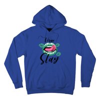 Zodiac Sign Funny Virgo Slay Graphic Gift Hoodie