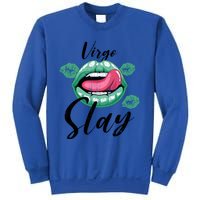 Zodiac Sign Funny Virgo Slay Graphic Gift Sweatshirt