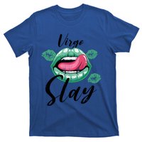 Zodiac Sign Funny Virgo Slay Graphic Gift T-Shirt