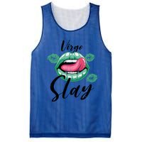 Zodiac Sign Funny Virgo Slay Graphic Gift Mesh Reversible Basketball Jersey Tank