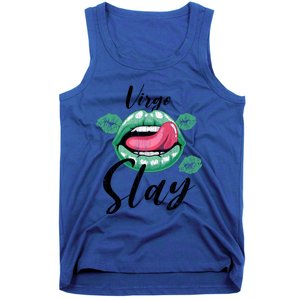 Zodiac Sign Funny Virgo Slay Graphic Gift Tank Top