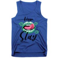 Zodiac Sign Funny Virgo Slay Graphic Gift Tank Top