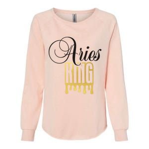 Zodiac Sign Gift Womens California Wash Sweatshirt