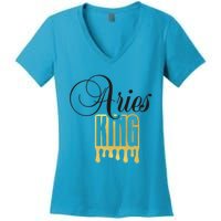 Zodiac Sign Gift Women's V-Neck T-Shirt