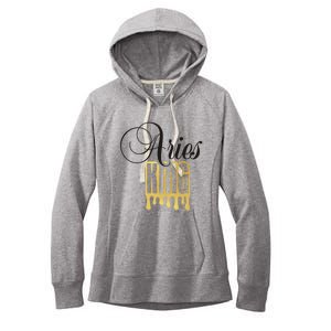 Zodiac Sign Gift Women's Fleece Hoodie