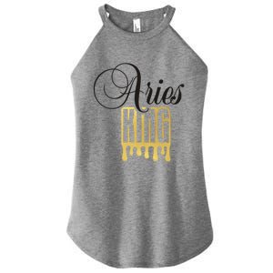 Zodiac Sign Gift Women's Perfect Tri Rocker Tank