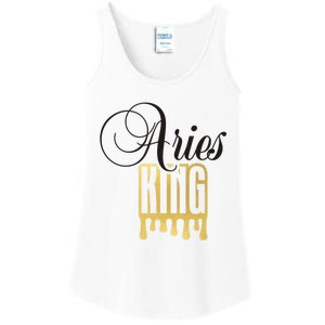 Zodiac Sign Gift Ladies Essential Tank