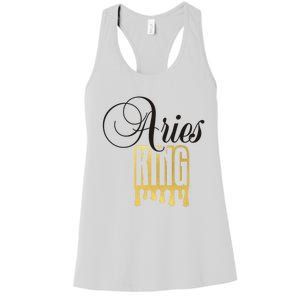 Zodiac Sign Gift Women's Racerback Tank