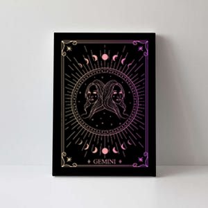 Zodiac Sign Gemini Wo May June Birthday Gemini Canvas