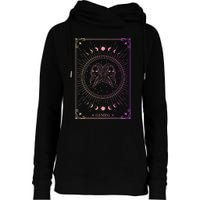 Zodiac Sign Gemini Wo May June Birthday Gemini Womens Funnel Neck Pullover Hood