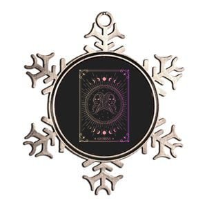 Zodiac Sign Gemini Wo May June Birthday Gemini Metallic Star Ornament