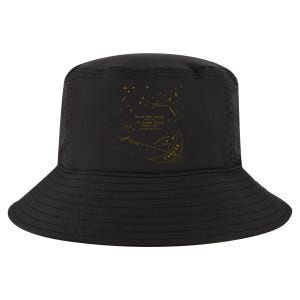 Zodiac Sign Gift Cool Comfort Performance Bucket Hat