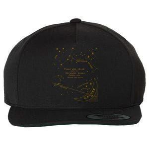 Zodiac Sign Gift Wool Snapback Cap