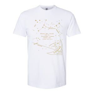 Zodiac Sign Gift Softstyle CVC T-Shirt