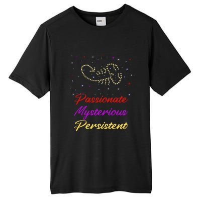 Zodiac Scorpio Horoscope Starry Sky Astrology Great Gift Tall Fusion ChromaSoft Performance T-Shirt