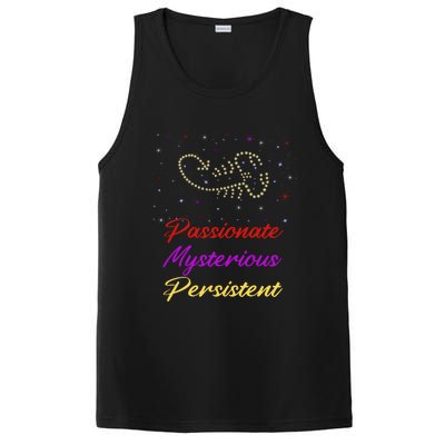 Zodiac Scorpio Horoscope Starry Sky Astrology Great Gift PosiCharge Competitor Tank