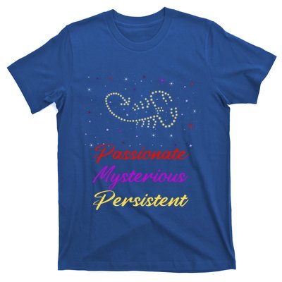 Zodiac Scorpio Horoscope Starry Sky Astrology Great Gift T-Shirt