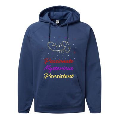 Zodiac Scorpio Horoscope Starry Sky Astrology Great Gift Performance Fleece Hoodie