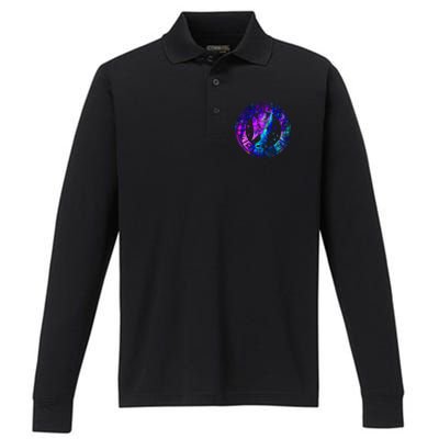 Zodiac Sign Horoscope Astrological Sign Astrology Virgo Gift Performance Long Sleeve Polo