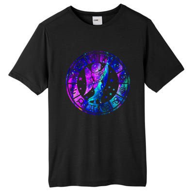 Zodiac Sign Horoscope Astrological Sign Astrology Virgo Gift Tall Fusion ChromaSoft Performance T-Shirt