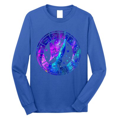 Zodiac Sign Horoscope Astrological Sign Astrology Virgo Gift Long Sleeve Shirt