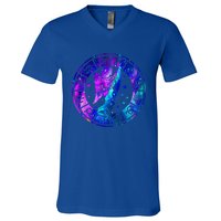 Zodiac Sign Horoscope Astrological Sign Astrology Virgo Gift V-Neck T-Shirt