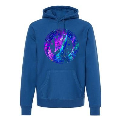 Zodiac Sign Horoscope Astrological Sign Astrology Virgo Gift Premium Hoodie