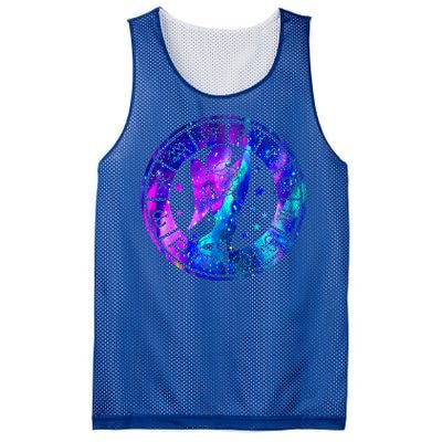 Zodiac Sign Horoscope Astrological Sign Astrology Virgo Gift Mesh Reversible Basketball Jersey Tank