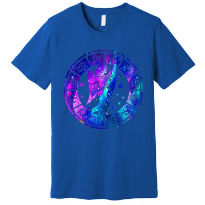 Zodiac Sign Horoscope Astrological Sign Astrology Virgo Gift Premium T-Shirt