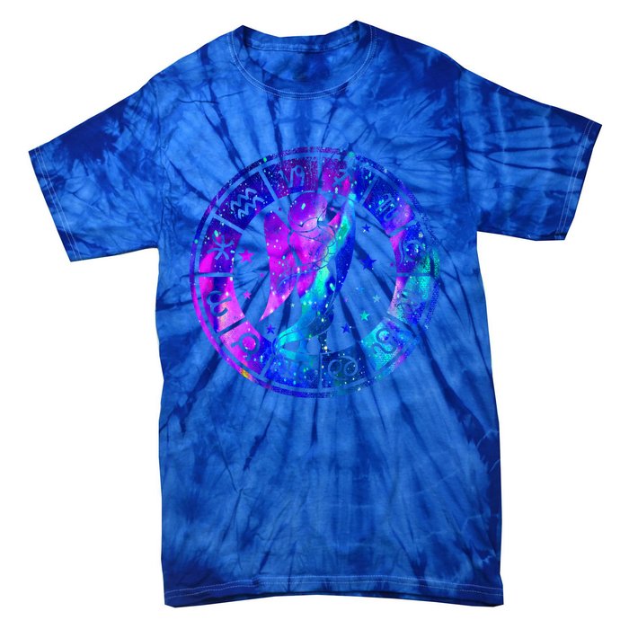 Zodiac Sign Horoscope Astrological Sign Astrology Virgo Gift Tie-Dye T-Shirt