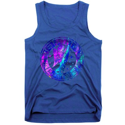 Zodiac Sign Horoscope Astrological Sign Astrology Virgo Gift Tank Top