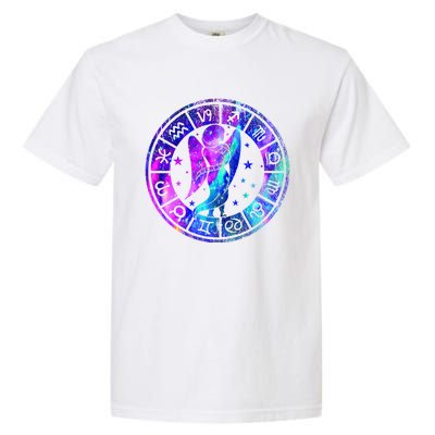 Zodiac Sign Horoscope Astrological Sign Astrology Virgo Gift Garment-Dyed Heavyweight T-Shirt