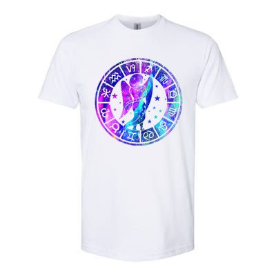 Zodiac Sign Horoscope Astrological Sign Astrology Virgo Gift Softstyle CVC T-Shirt