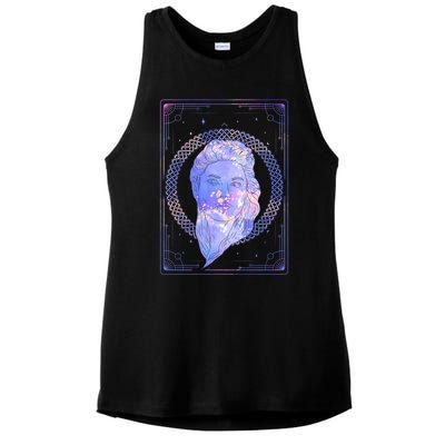 Zodiac Sign Horoscope Astrological Sign Astrology Virgo Gift Ladies PosiCharge Tri-Blend Wicking Tank