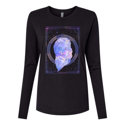 Zodiac Sign Horoscope Astrological Sign Astrology Virgo Gift Womens Cotton Relaxed Long Sleeve T-Shirt