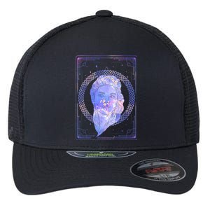 Zodiac Sign Horoscope Astrological Sign Astrology Virgo Gift Flexfit Unipanel Trucker Cap